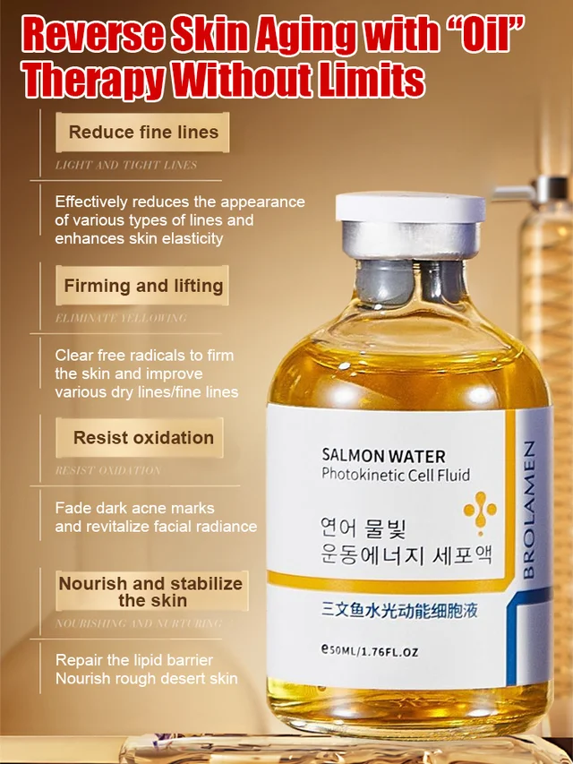 🔥BUY 1 GET 1 FREE🔥The Salmon Water Essence That Will SAVE Your Aging Face