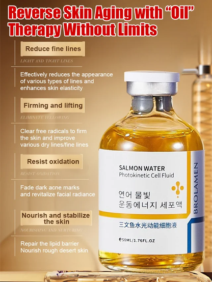 🔥BUY 1 GET 1 FREE🔥The Salmon Water Essence That Will SAVE Your Aging Face