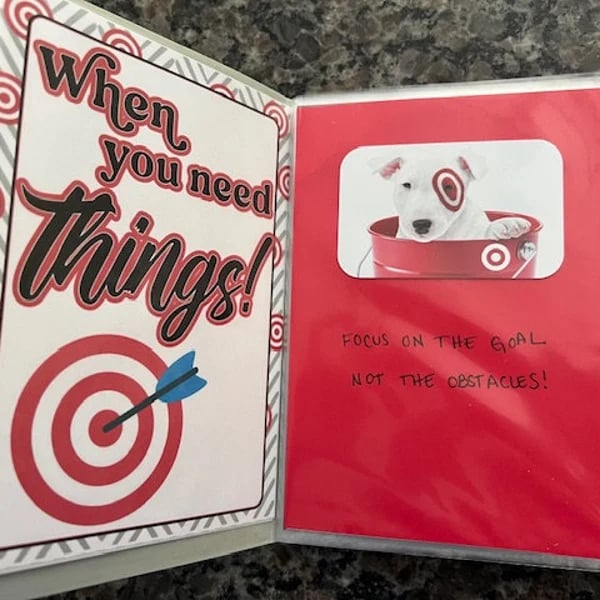 🎁🎅Christmas Gift Card Book