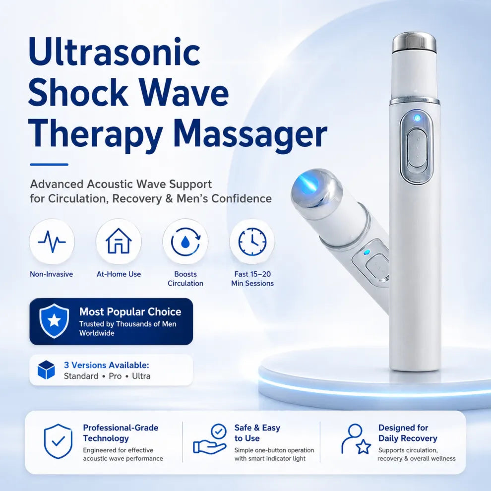 Advanced Acoustic Shockwave Therapy Device