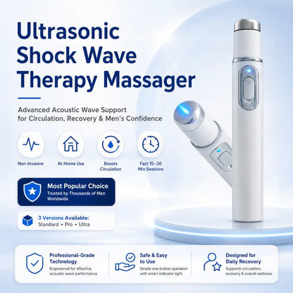 Advanced Acoustic Shockwave Therapy Device