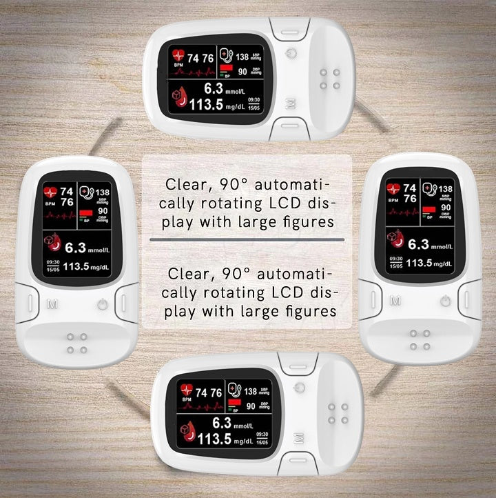 Develops Newly Launched Non-Invasive Smart Glucose Meter ✅made in the USA✅🔥Limited stock available!🔥
