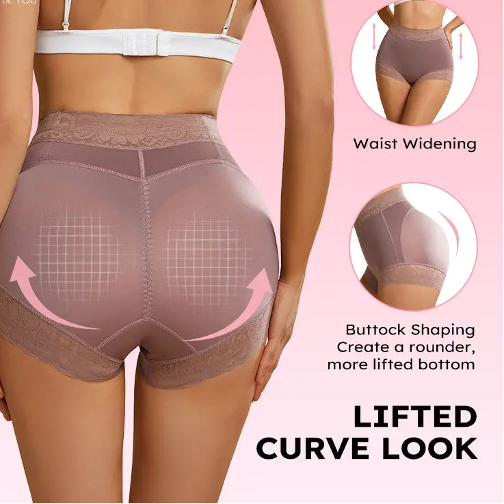 High-Waisted Briefs 3pcs for Women – Tummy Control, Butt Lifting