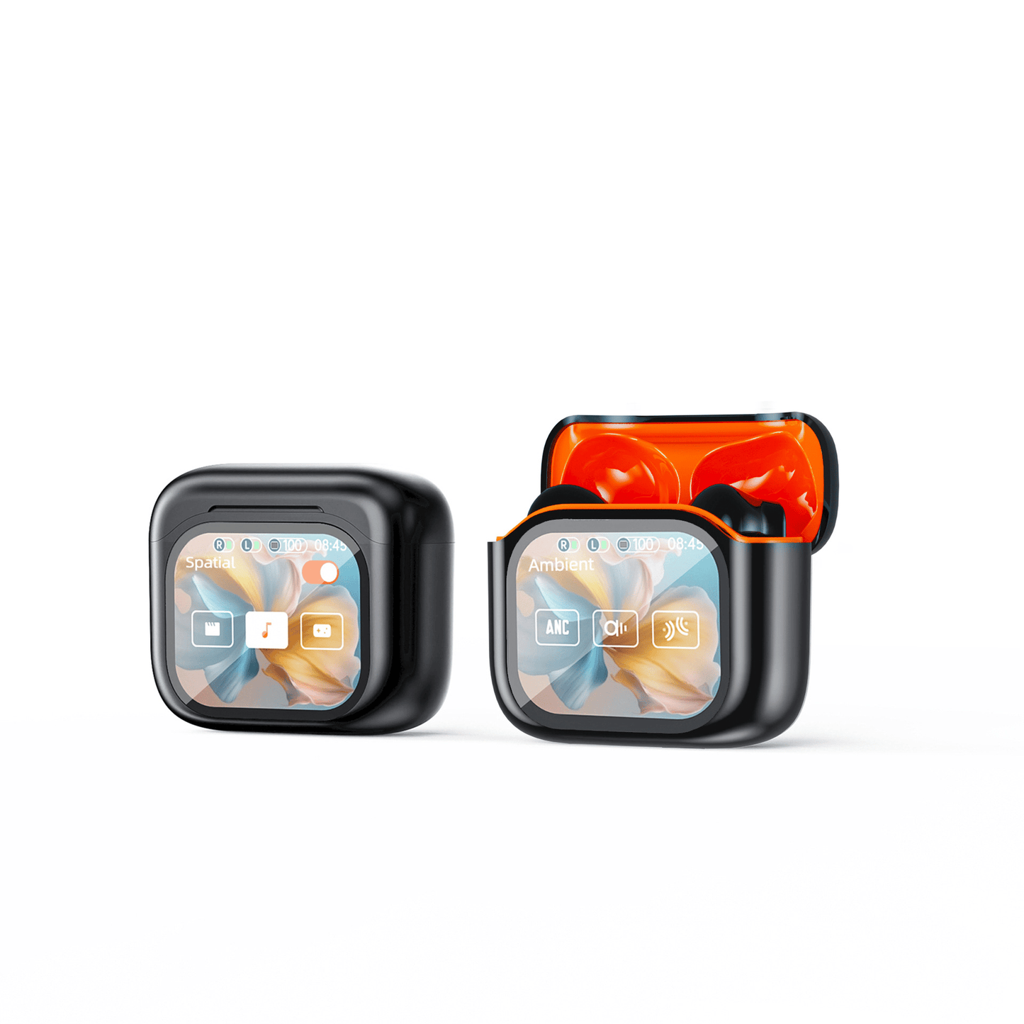 🔥Wireless Bluetooth Translation Earphone With LED display screen(Fit iOS & Android)