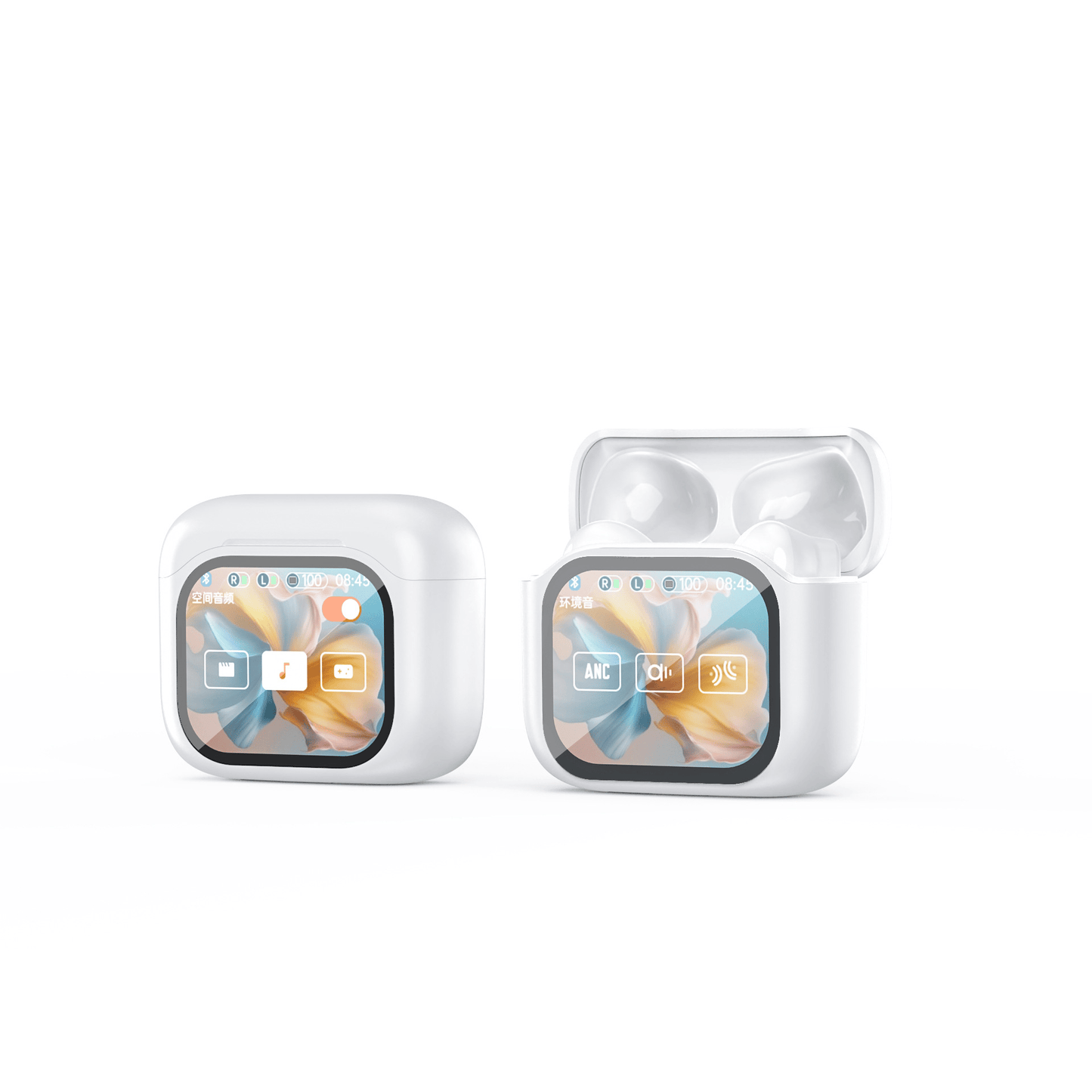 🔥Wireless Bluetooth Translation Earphone With LED display screen(Fit iOS & Android)