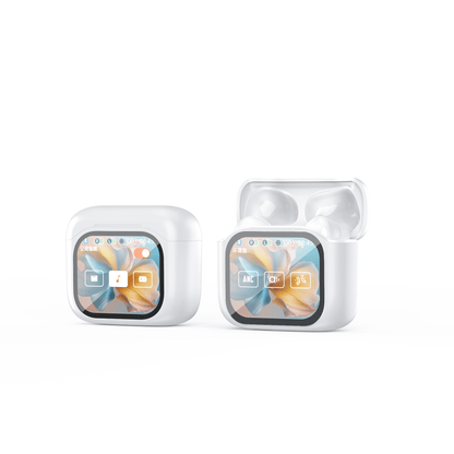 🔥Wireless Bluetooth Translation Earphone With LED display screen(Fit iOS & Android)