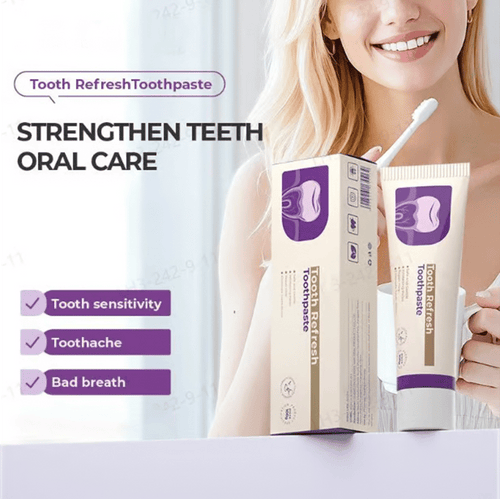 🎁Nature Oral Care Toothpaste, Fresh Breath, Natural Ingredients, Gentle Care