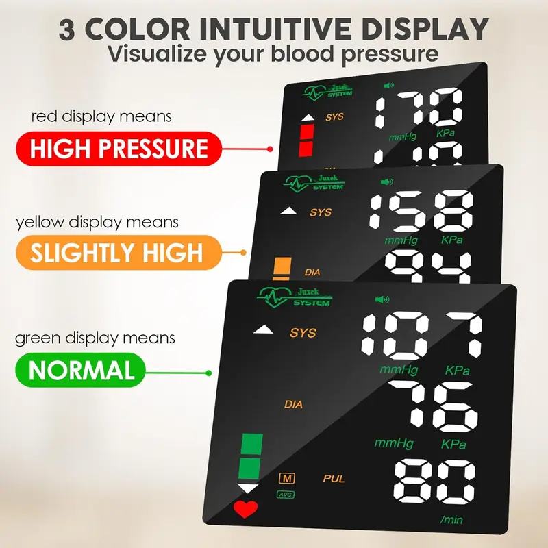 Final 3 Hours: 70%OFF🔥Wrist Blood Pressure Monitor – LED Touch Screen & Adjustable Fit
