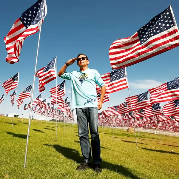 🔥Last Day 49% OFF-2026 Best Embroidered Stars American Flags