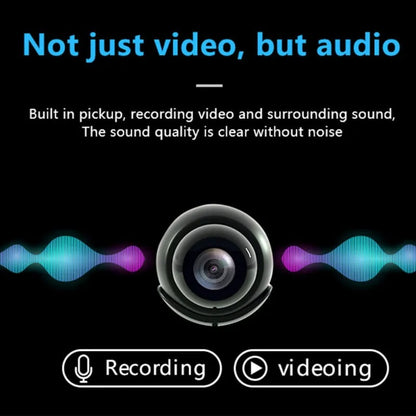 Mini WIFI Camera 1080P HD📸 - Night Vision Included