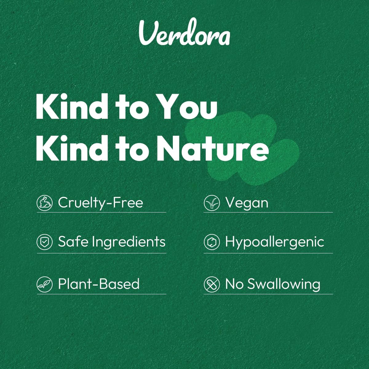 VERDORA Worrying Relief Calm Patches - Natural Stress Relief Ear Patches, Natural Herbal Blend Ashwagandha, Citrus Junos Fruit Extract for Focus & Relaxation