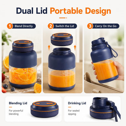Portable Wireless Juicer Cup
