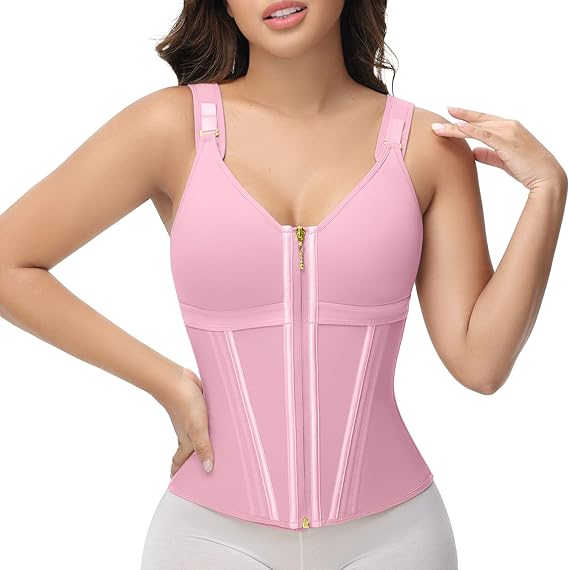 Women's Waist Trainer & Shapewear — Ab-Toning Fitness & Shaping Vest