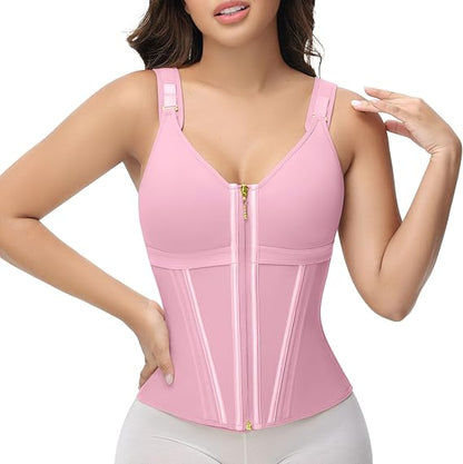 Women's Waist Trainer & Shapewear — Ab-Toning Fitness & Shaping Vest