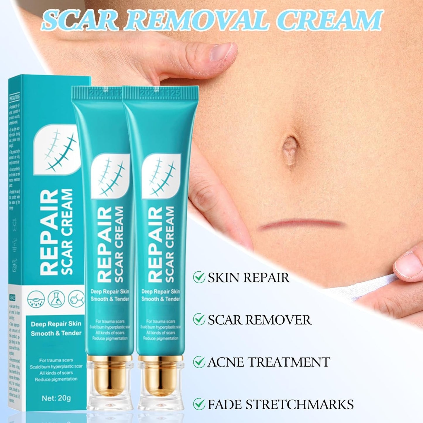 Scar Repair Cream