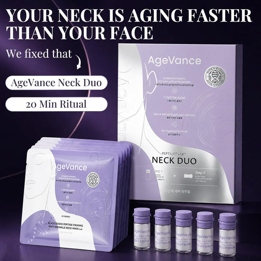 NECK DUO-Fine Line Care Firming Neck Mask