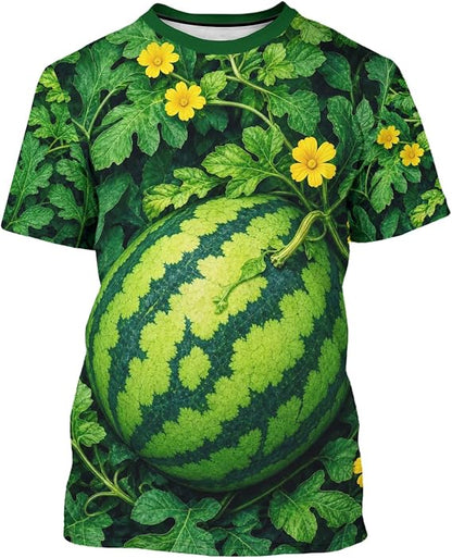 🍉Hilarious Watermelon Belly Tee | Party Must‑Have