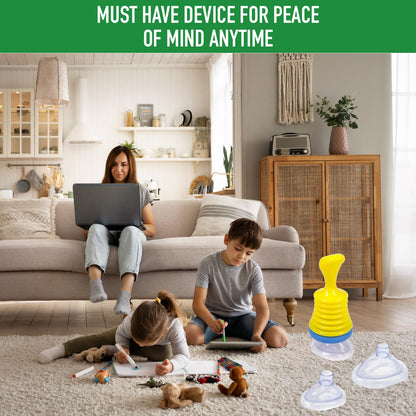 Anti Choking Device | Instructions Kit for Choking Rescue