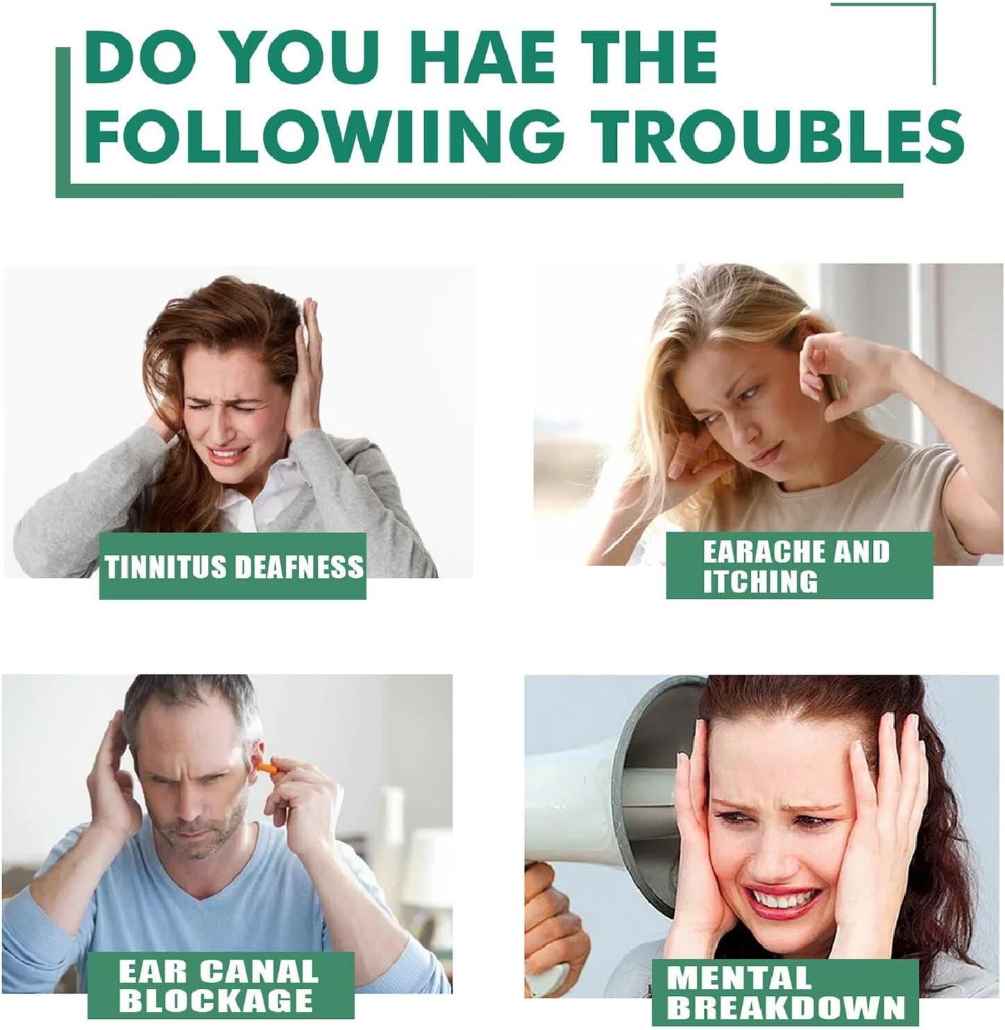 Tinnitus Relief for Ringing Ears Drops, Natural Ears Support Drops, Effective Support for Men & Women to Reduce Ear Noise, Improve Hearing