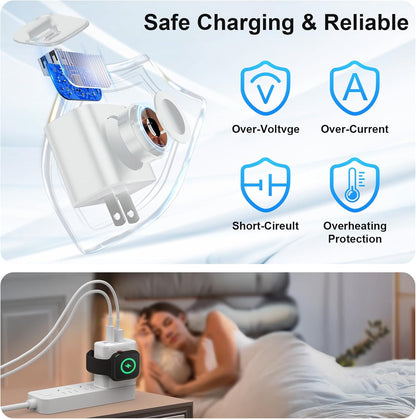 3 in 1 USB-C Charger Block