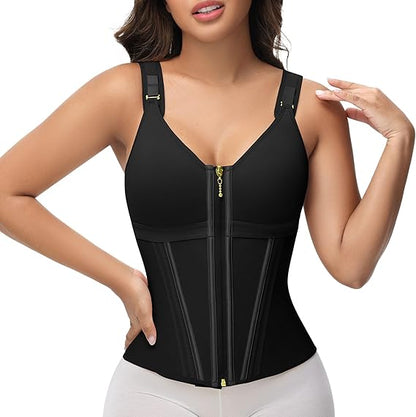 Women's Waist Trainer & Shapewear — Ab-Toning Fitness & Shaping Vest