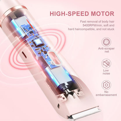 Electric Hair Trimmer for Women