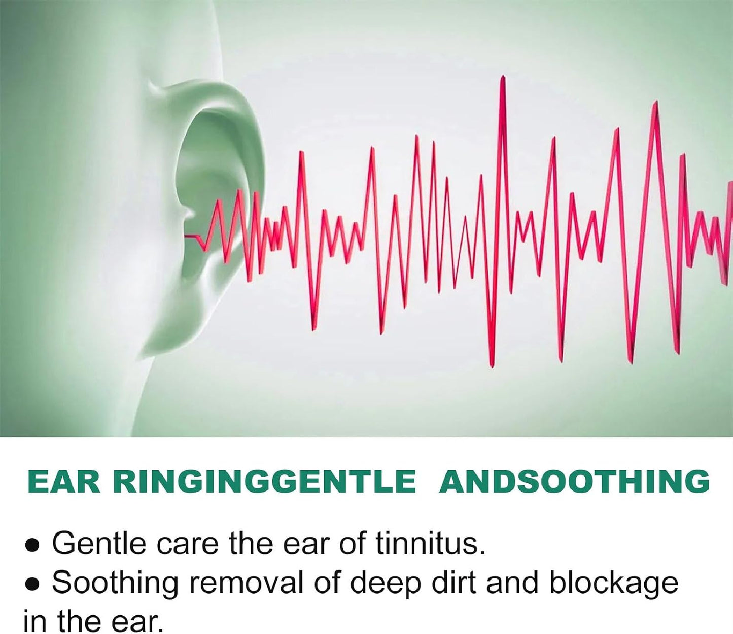 Tinnitus Relief for Ringing Ears Drops, Natural Ears Support Drops, Effective Support for Men & Women to Reduce Ear Noise, Improve Hearing