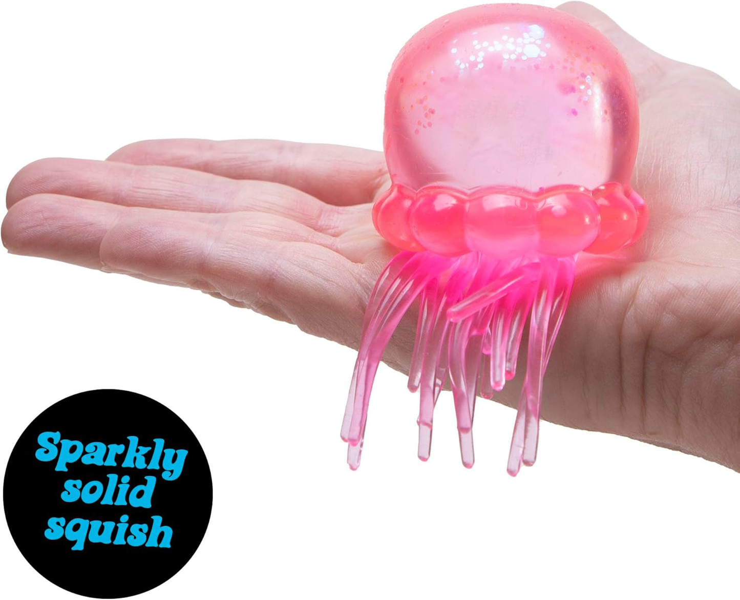 Jelly Squish – Soft Gel-Filled Sensory Squeeze Toy for Home, Office & Travel