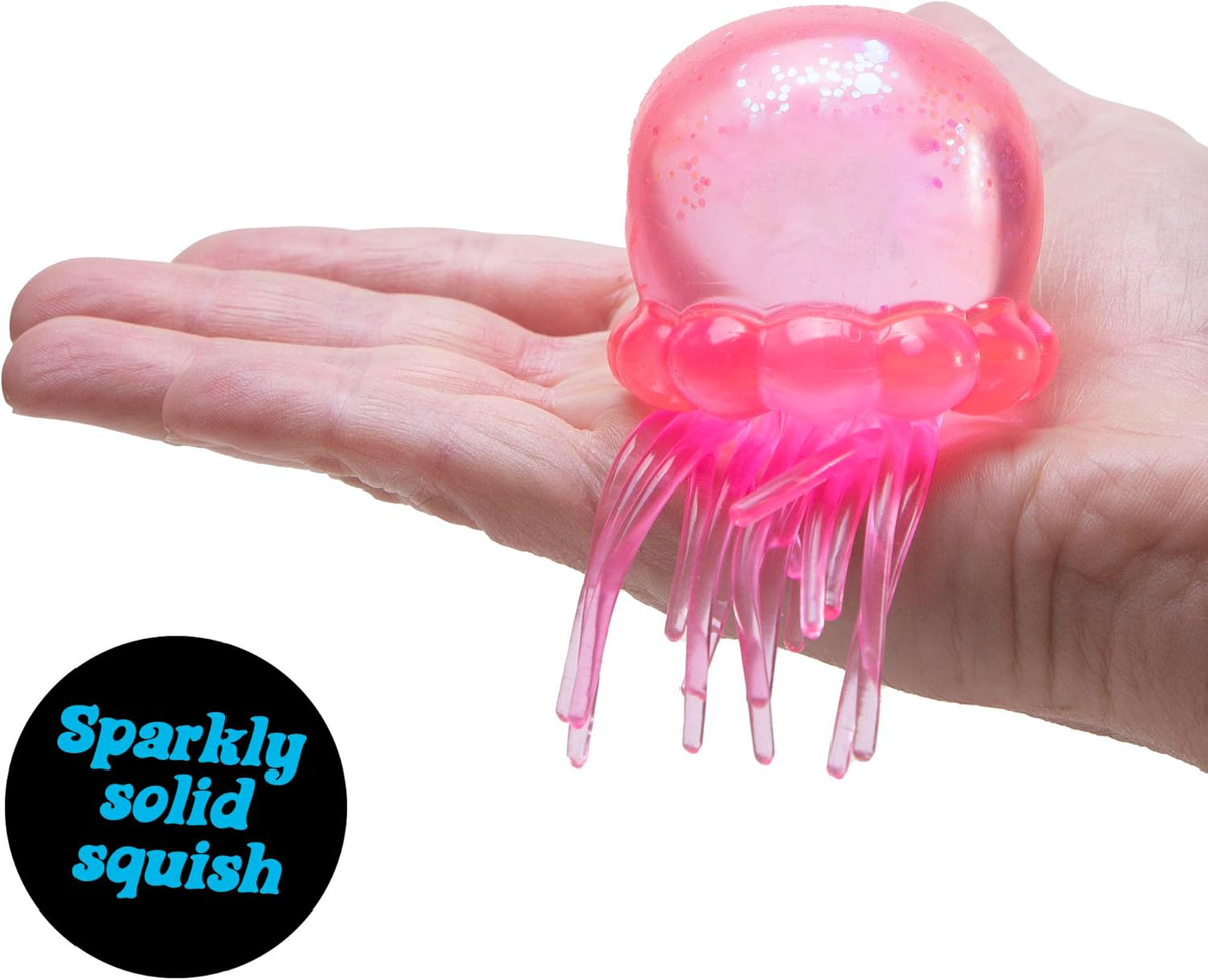 Jelly Squish – Soft Gel-Filled Sensory Squeeze Toy for Home, Office & Travel