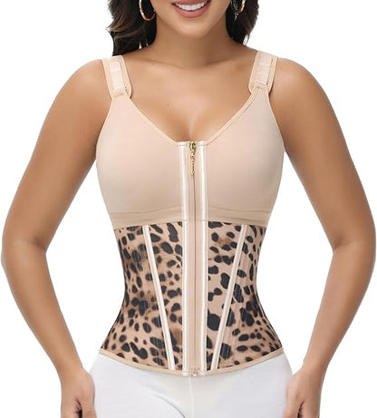 Women's Waist Trainer & Shapewear — Ab-Toning Fitness & Shaping Vest