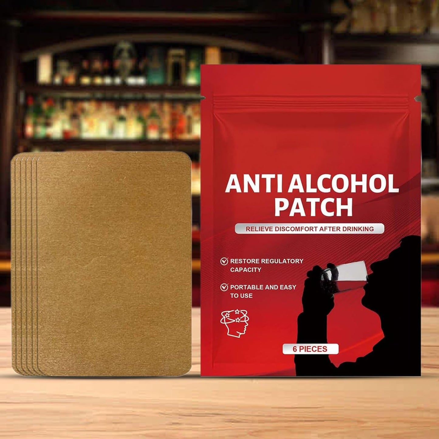 patch for alcohol cravings | Stop the urge in 7 days