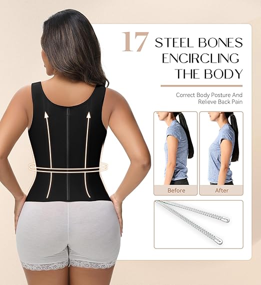 Women's Waist Trainer & Shapewear — Ab-Toning Fitness & Shaping Vest