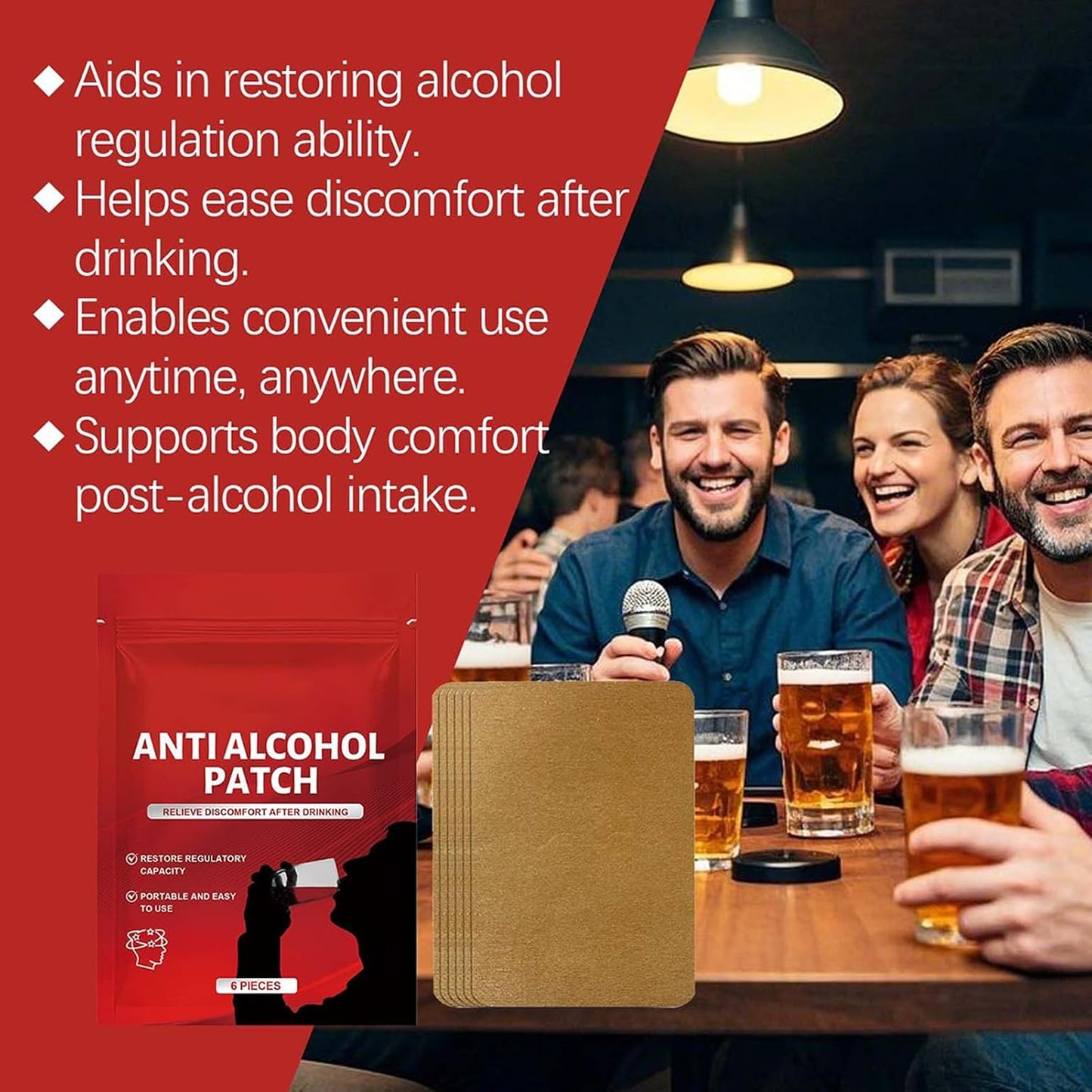 patch for alcohol cravings | Stop the urge in 7 days