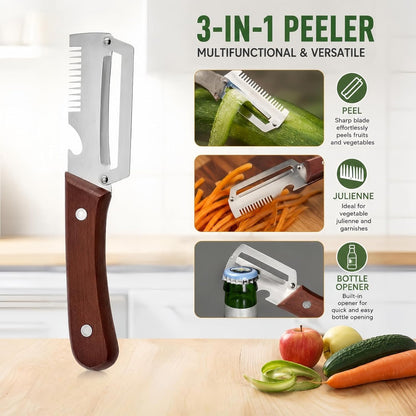 Multifunctional Vegetable Peeler