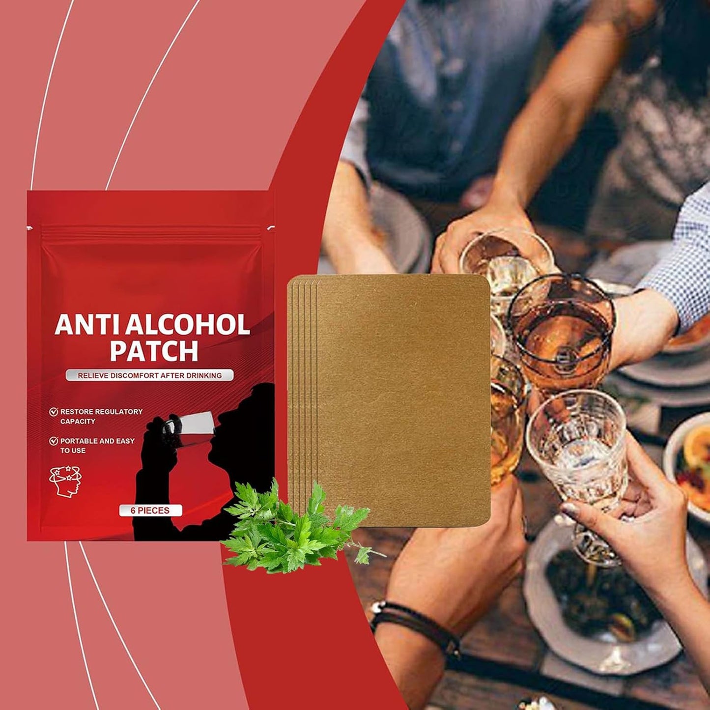 patch for alcohol cravings | Stop the urge in 7 days