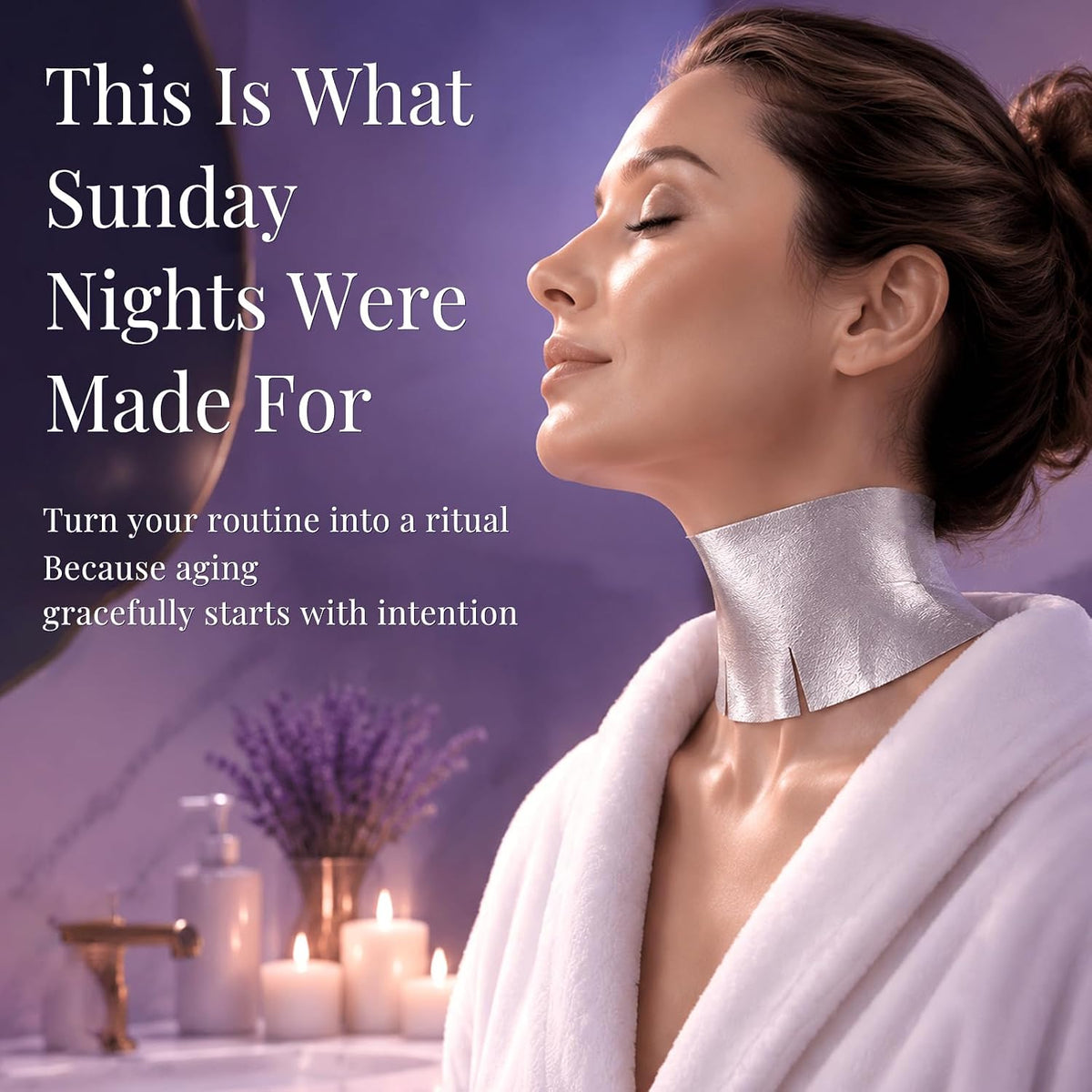 NECK DUO-Fine Line Care Firming Neck Mask
