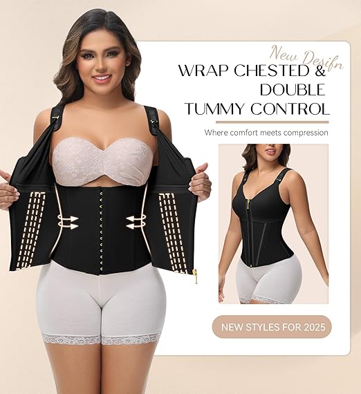 Women's Waist Trainer & Shapewear — Ab-Toning Fitness & Shaping Vest