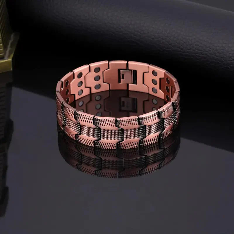 🔥LAST DAY 70% OFF🔥 - Copper Magnetic Power — Boost Circulation, Banish Fatigue