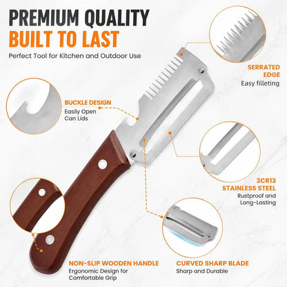 Multifunctional Vegetable Peeler