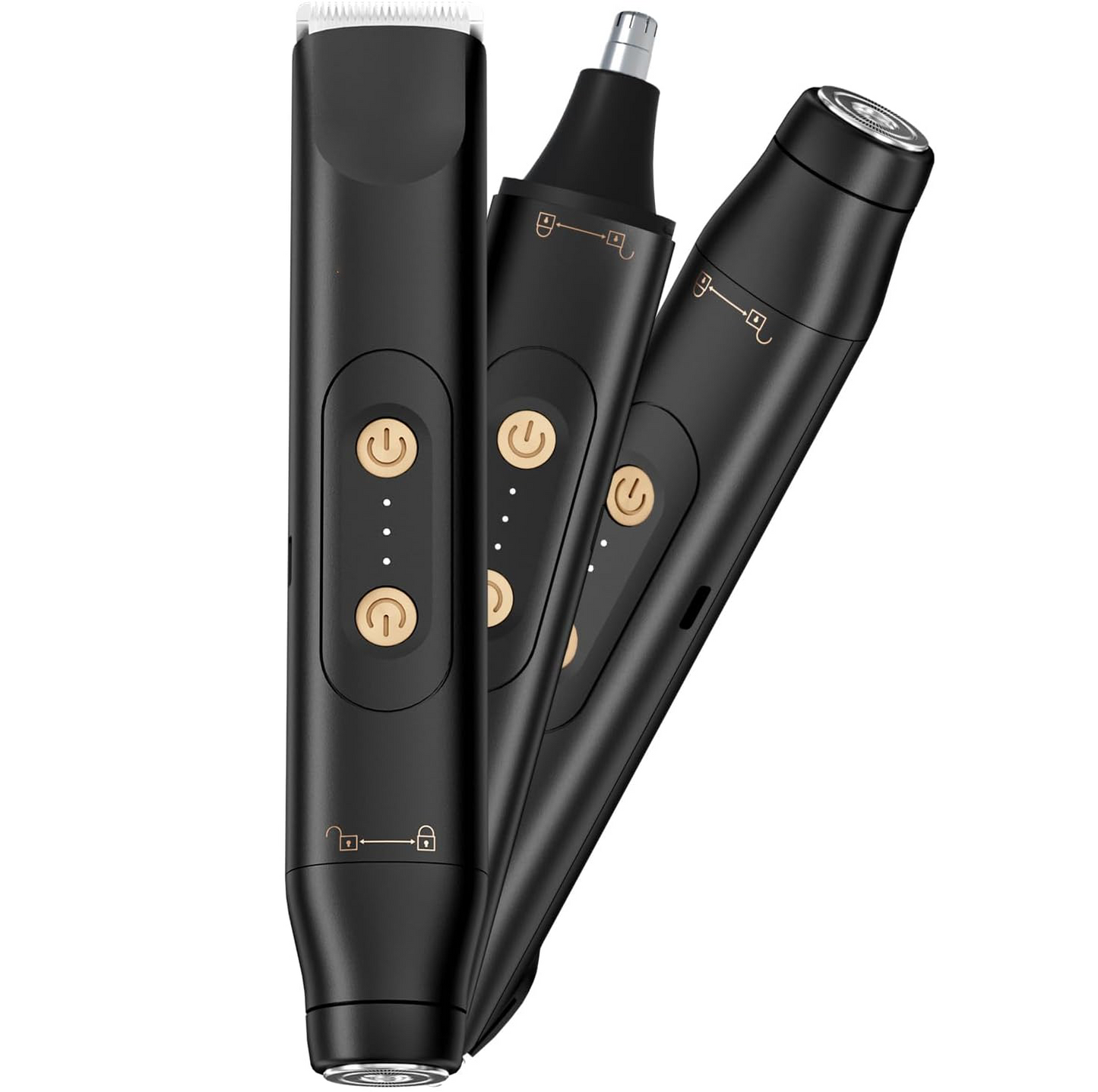 Rechargeable 2-in-1 Electric Shaver/Trimme