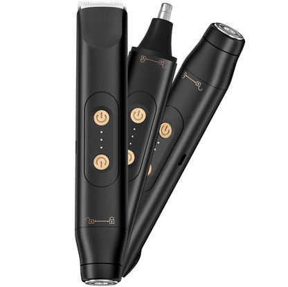 Rechargeable 2-in-1 Electric Shaver/Trimme