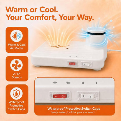 ✨No More Towels! Waterproof Step-On Body Dryer For Bathroom & RV Use