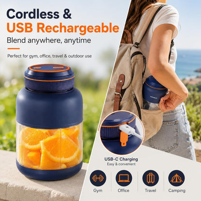 Portable Wireless Juicer Cup