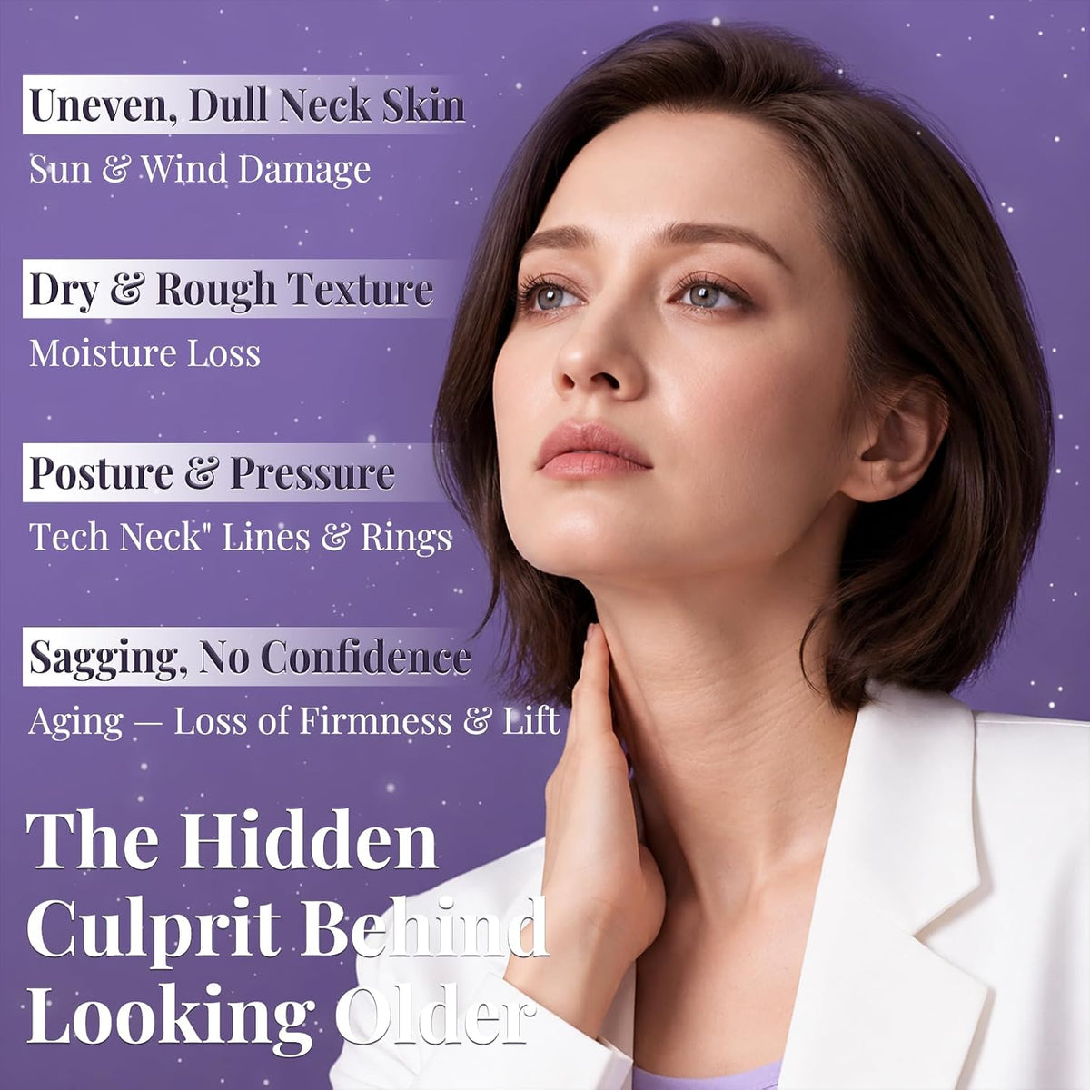 NECK DUO-Fine Line Care Firming Neck Mask