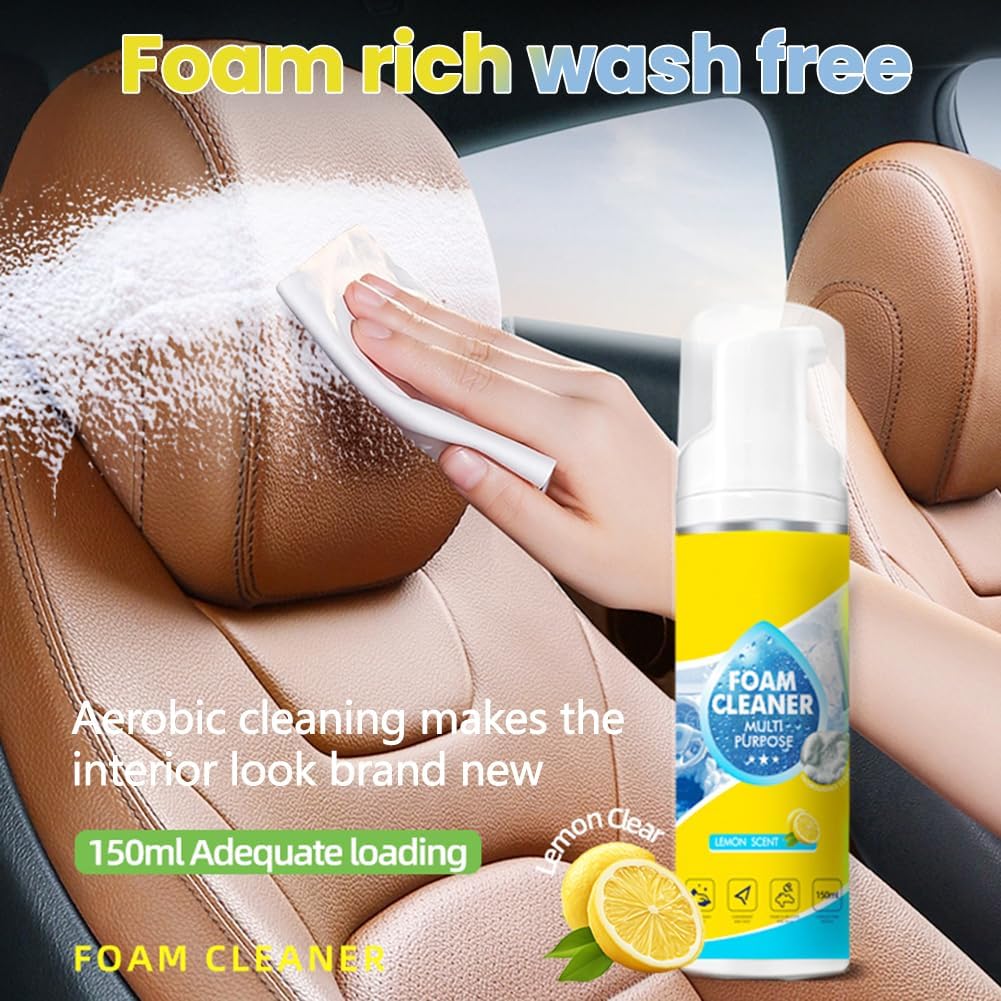 All-in-One Cleaner Kit with Wipe & Sponge