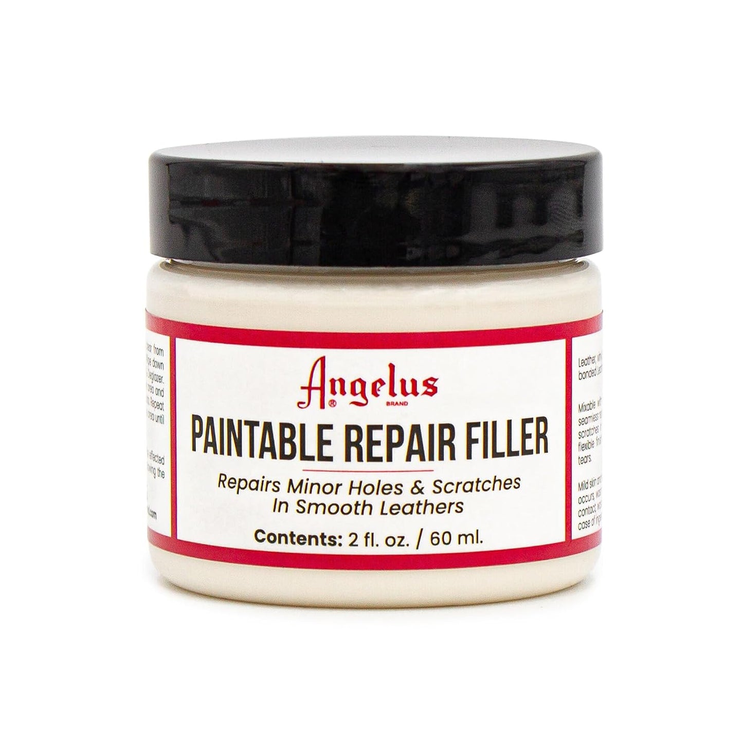🔥Popular 2oz Leather Repair Filler Cream, Durable Paintable Leather Patch Compound for Car Seats, Sofa, Shoes, Vegan