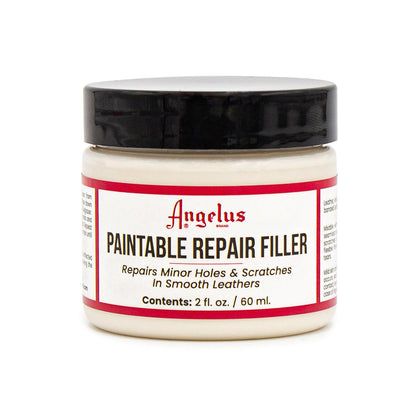 🔥Popular 2oz Leather Repair Filler Cream, Durable Paintable Leather Patch Compound for Car Seats, Sofa, Shoes, Vegan