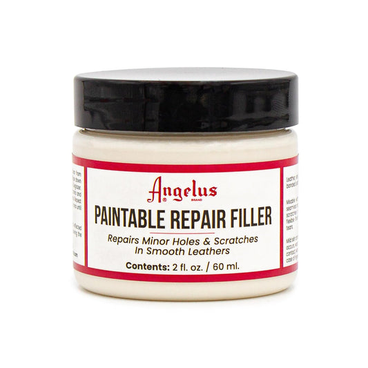 🔥Popular 2oz Leather Repair Filler Cream, Durable Paintable Leather Patch Compound for Car Seats, Sofa, Shoes, Vegan