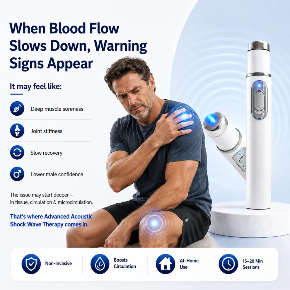 Advanced Acoustic Shockwave Therapy Device