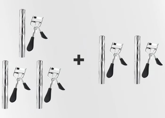 🎁Ultimate mascara set for lengthening and curling
